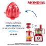 Imagem de Cone vermelho p/ laranja multiprocessador mondial mpn01 orig