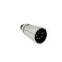 Imagem de Conecotr Xlr Hjh Macho 5 Pinos Hx010