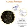 Imagem de Conecte e ilumine: Luz de LED com USB portátil