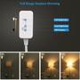 Imagem de Conecte o interruptor de intensidade DEWENWILS para lâmpada LED/CFL/incandescente