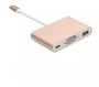 Imagem de Conecte seu PC com IT Blue LE-4119 USB-C para VGA