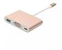 Imagem de Conecte seu PC com IT Blue LE-4119 USB-C para VGA