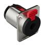 Imagem de Conector 1/4 Fêmea Painel Trs Wc 195 Wireconex 02 Unidades F108