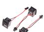 Imagem de Conector 2 Fios Fêmea Duplo Tipo-c E Usb Para Carros E Diy