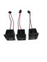 Imagem de Conector 2 Fios Fêmea Duplo Tipo-c E Usb Para Carros E Diy