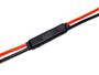 Imagem de Conector 2 Vias Com fio de 4mm e Conector 4 Vias c Fio 1,5mm