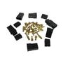 Imagem de Conector 2 vias com terminais PCT 10un. PERMAK 35-E