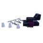 Imagem de Conector 3 Vias ETE4923 Sensor Rotação Montana, S10-Cód.5929