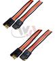 Imagem de Conector 4 Vias Com Fio 4,00 Mm Chicote Plug Para Caixa