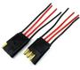 Imagem de Conector 4 Vias Com Fio 4,00 Mm Chicote Plug Para Caixa