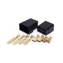 Imagem de Conector 4 vias com Terminais PERMAK PCT 10un. 35-A