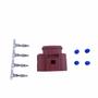 Imagem de Conector 4 Vias ETE4928 Sonda Lambda VW Gol, Up - Cód.5935