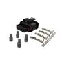 Imagem de Conector 4 Vias Fêmea ETE4427 Sensor Map Jetta - Cód.7429
