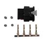 Imagem de Conector 4 Vias Fêmea ETE4427 Sensor Map Jetta - Cód.7429