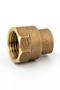 Imagem de Conector 603 bronze rosca femea bsp 15mm x 1/2"  eluma