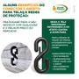 Imagem de Conector 8 Aberto Fixação Tela Rede Proteção Estufa - 180 Un