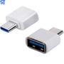 Imagem de Conector Adaptador Tipo C Para Usb