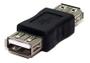 Imagem de Conector Adaptador Usb Fêmea X Usb Fêmea Emenda