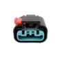 Imagem de Conector Automotivo Delphi 54200409 Apex Soquete 4 Vias