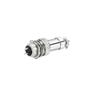 Imagem de Conector Aviação Modelo GX20 2 Pinos com Tampa