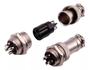 Imagem de Conector Aviação Modelo GX20 2 Pinos com Tampa