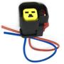 Imagem de Conector Bico Injetor Ecosport Focus 2.0 16v Duratec, Pt Cru