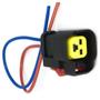 Imagem de Conector Bico Injetor Ecosport Focus 2.0 16v Duratec, Pt Cru