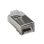 Imagem de Conector blindado RJ45 Cat6 Macho - Pier Telecom