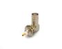 Imagem de Conector BNC 50 Ohms Fêmea Angular para Painel LF-6 - Gav 06 - KLC