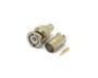 Imagem de Conector BNC 50 Ohms Macho Reto Cabo Crimpagem RF 75 0.8/4.8 - LM-26 - Gav 66 - KLC