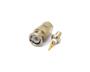 Imagem de Conector BNC 50 Ohms Macho Reto Cabo Prensa Cabo RG-62 Bucha Shilden - LM-5 - Gav 155 - KLC