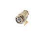 Imagem de Conector BNC 50 Ohms Macho Reto Cabo Prensa Cabo RGC-6 - LM-25 - Gav 137 - KLC