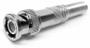 Imagem de Conector Bnc Com Mola 4mm E Parafuso P/ Cftv Kit 100 Uni