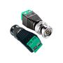 Imagem de Conector Bnc Macho Com Borne Conex 1000 10 Peças Intelbras