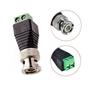 Imagem de Conector BNC Macho com borne (Pacote com 100 UN)