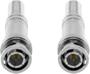 Imagem de Conector Bnc Macho Com Mola Conex 1000 10 Peças