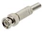 Imagem de Conector Bnc Macho Com Mola E Parafuso