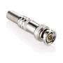Imagem de Conector Bnc Macho Com Mola P/Cabo 4Mm Cftv, S30Pb, Aço Inox