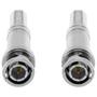 Imagem de Conector Bnc Macho Com Mola P/Cabo 4Mm Cftv, S30Pb, Aço Inox