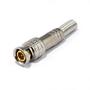 Imagem de Conector BNC Mola Parafuso Dourado 6MM (Pacote com 10 UN)