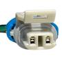 Imagem de Conector Bobina Compressor Delphi Cvc Astra Celta Vectra S10