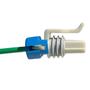 Imagem de Conector Bobina Compressor Delphi Cvc Astra Celta Vectra S10