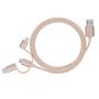 Imagem de Conector Cabo Carregador Link Pro 3 Em 1- Travel Blue