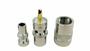 Imagem de Conector Cachimbo + Rg213 Com Redutor + Adaptador Uhf Macho