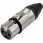 Imagem de Conector Cannon Fêmea 3 Polos Metal Jccn0017 Storm Pct / 10