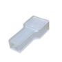Imagem de Conector Capa Isolante Luva P/ Terminal Macho 6.3 C 100 Pçs