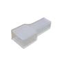 Imagem de Conector Capa Isolante Luva P/ Terminal Macho 6.3 C 100 Pçs