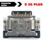 Imagem de Conector carga celular MOTOROLA modelo G 5G PLUS