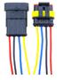 Imagem de Conector Chicote Automotivo 4 Vias Selado