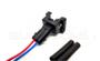 Imagem de Conector Chicote Bico Injetor Atuador Bobina Sensor 2 Vias